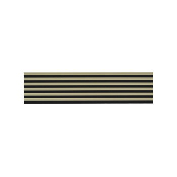 Koka sienas panelis 2700 x 300mm (Black-Olive green)